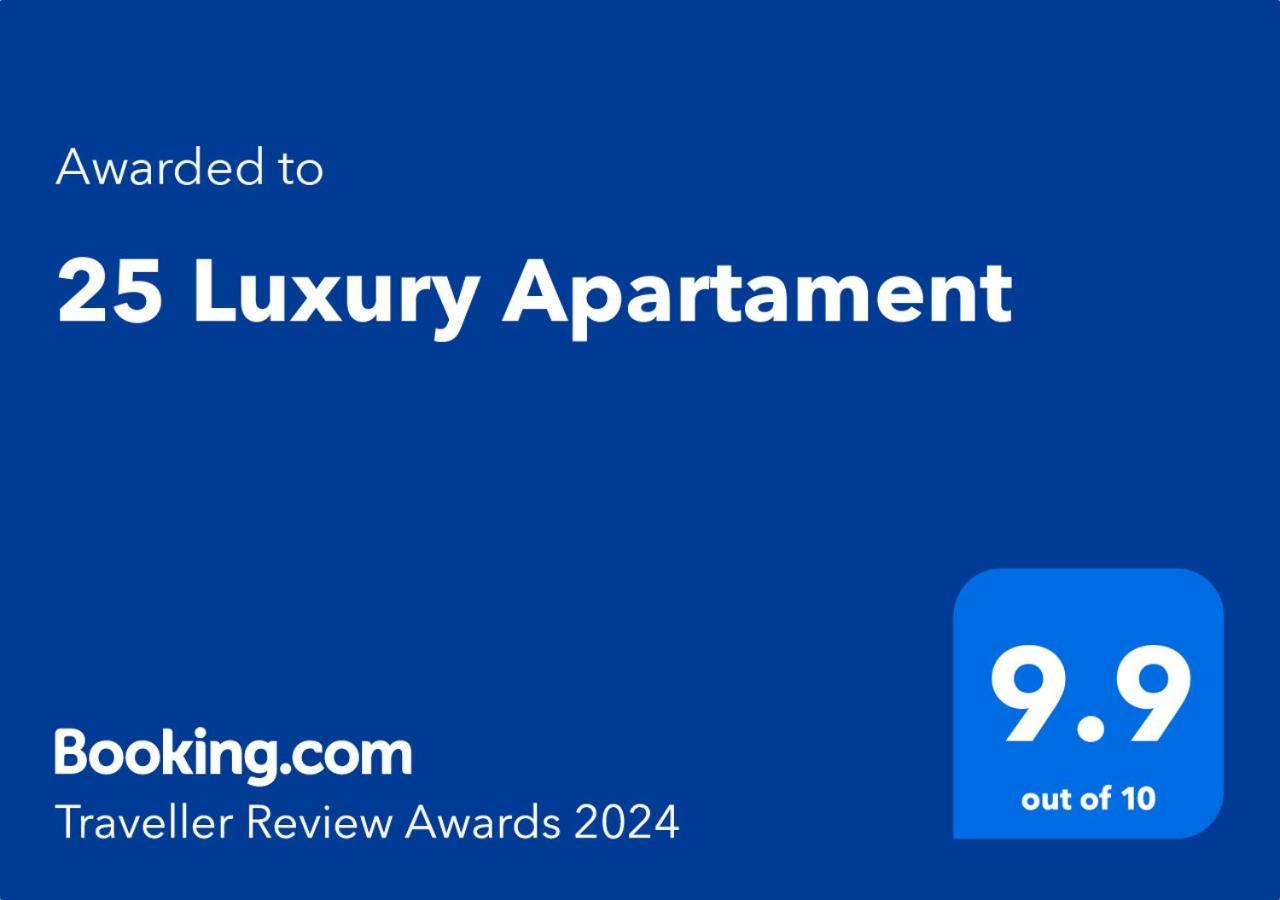25 Luxury Apartament Бухарест Екстер'єр фото